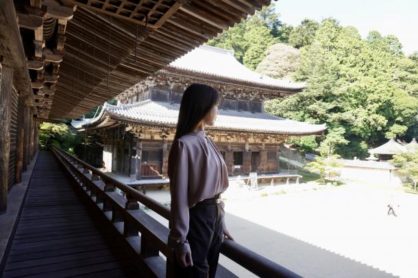 ラストサムライのロケ地 書写山圓教寺